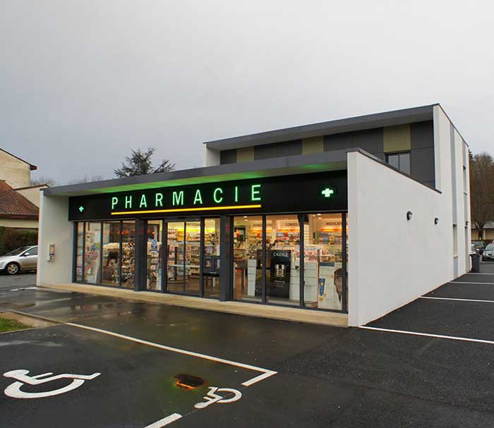 Pharmacie à Lalinde