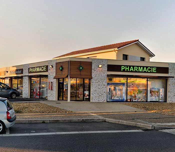Pharmacie, Saint-Pierre du Mont