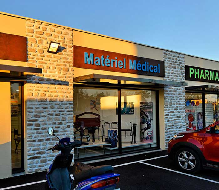 Pharmacie, Saint-Pierre du Mont