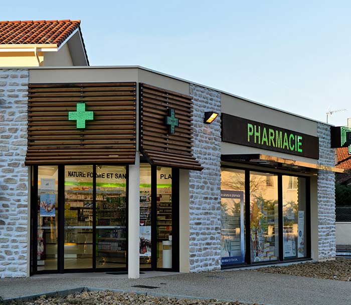 Pharmacie, Saint-Pierre du Mont