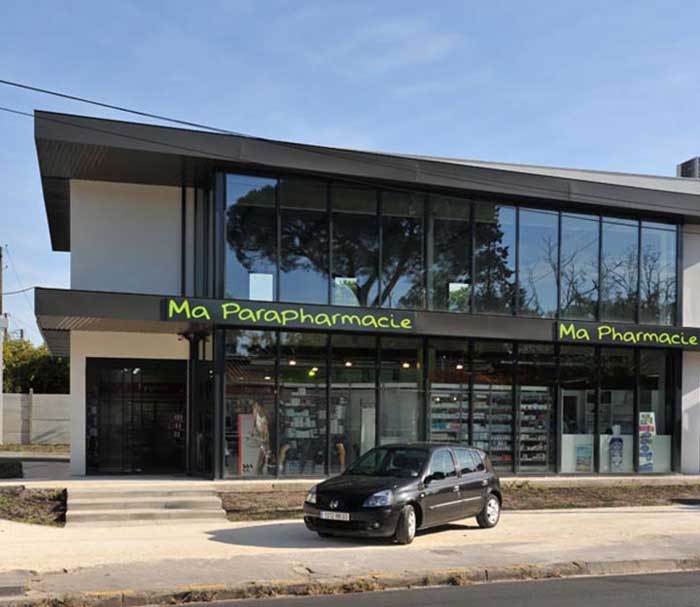 Pharmacie à Castillon