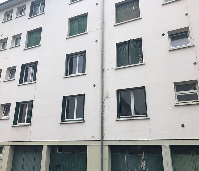 Rénovation immeuble de Périgueux